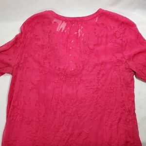 Kathrine Barclay Long Sleeve Tunic Size Large